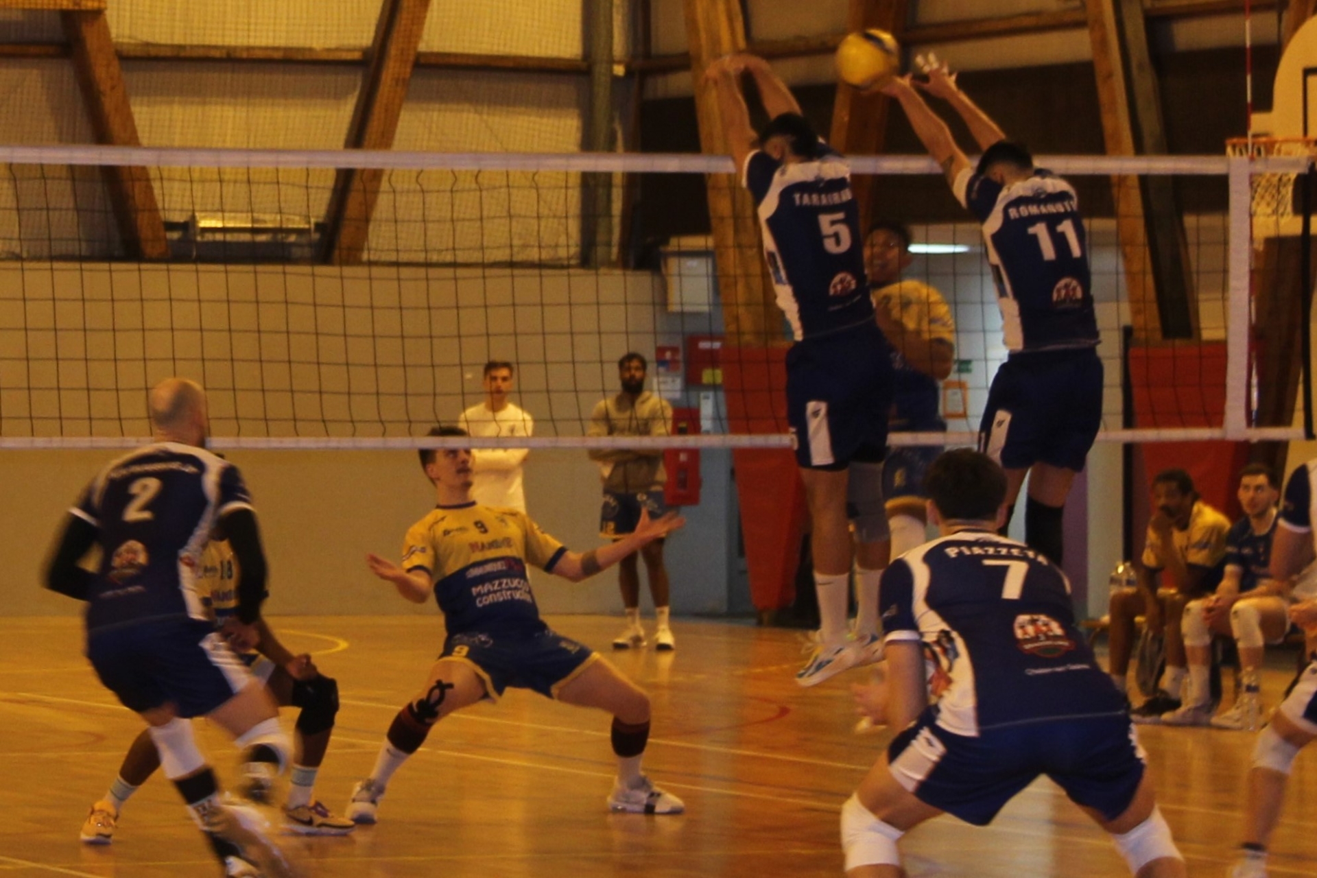 Volley-ball - Elite Masculine (Poule B) : Épinal Remporte La Victoire ...