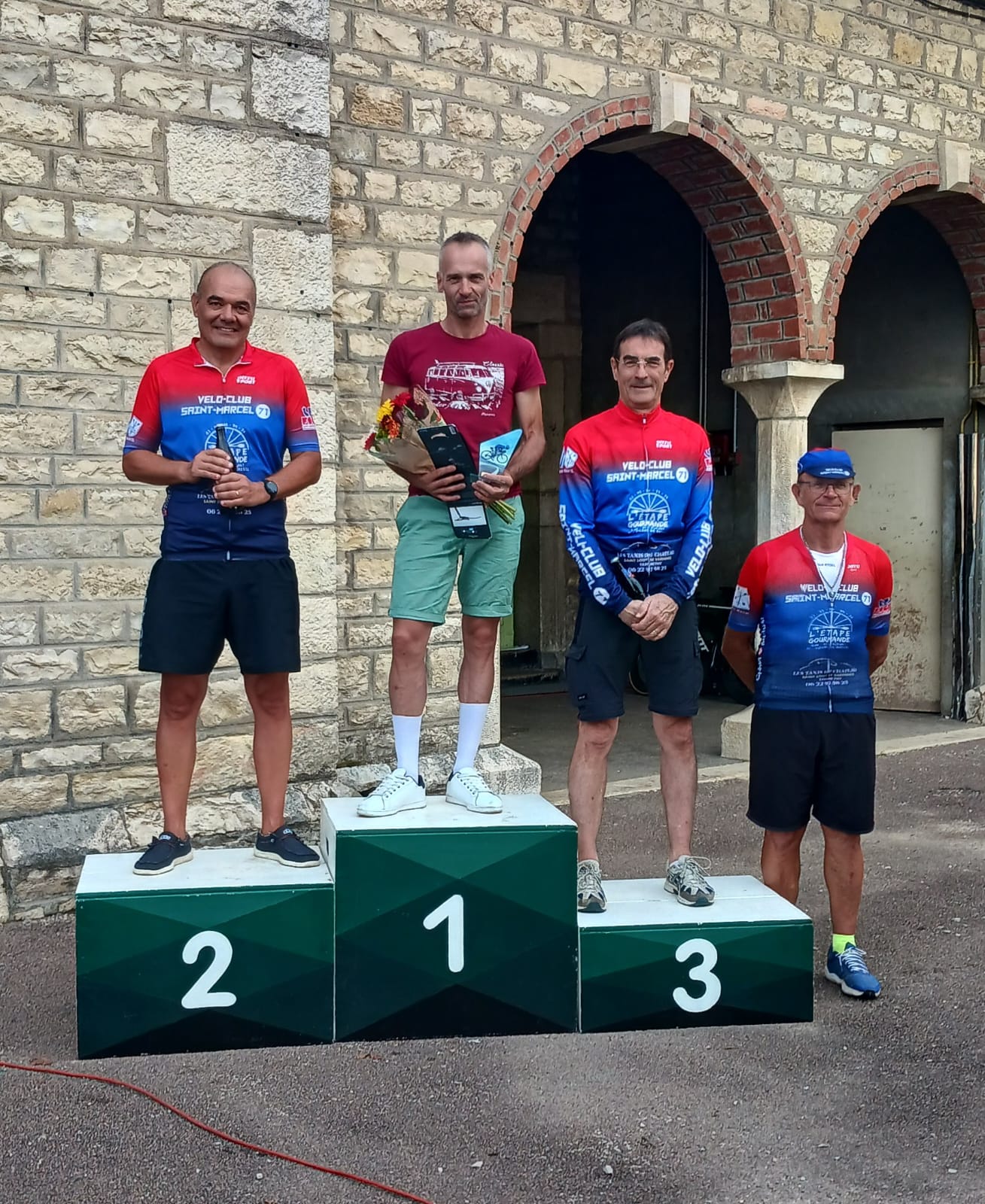 Velo Club de Saint Marcel de beaux resultats encore pour le club ce week end info chalon Toute l info sur le Grand Chalon et en Saone et Loire