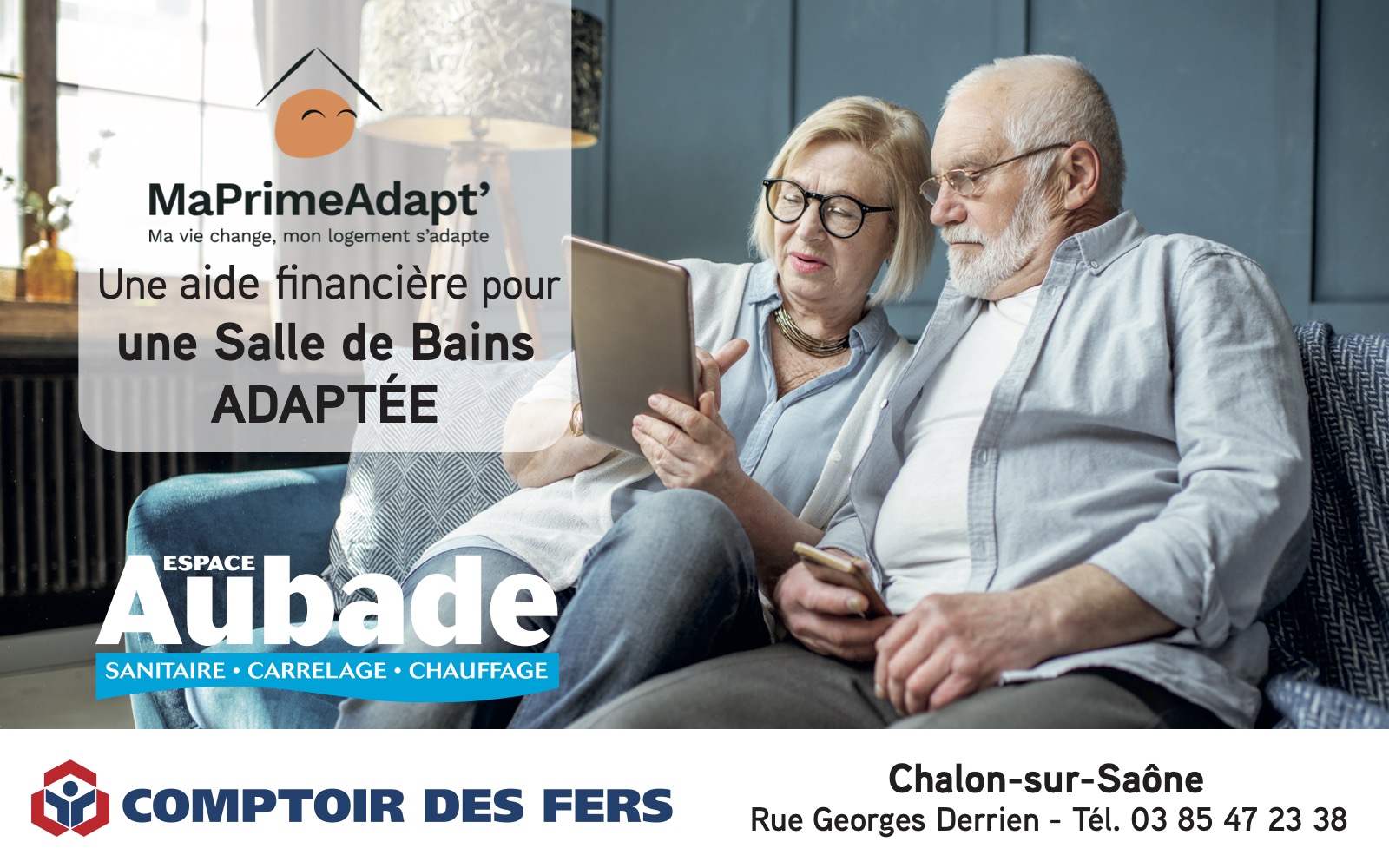 Une Salle de Bains adapt e avec MaPrimeAdapt et Espace Aubade