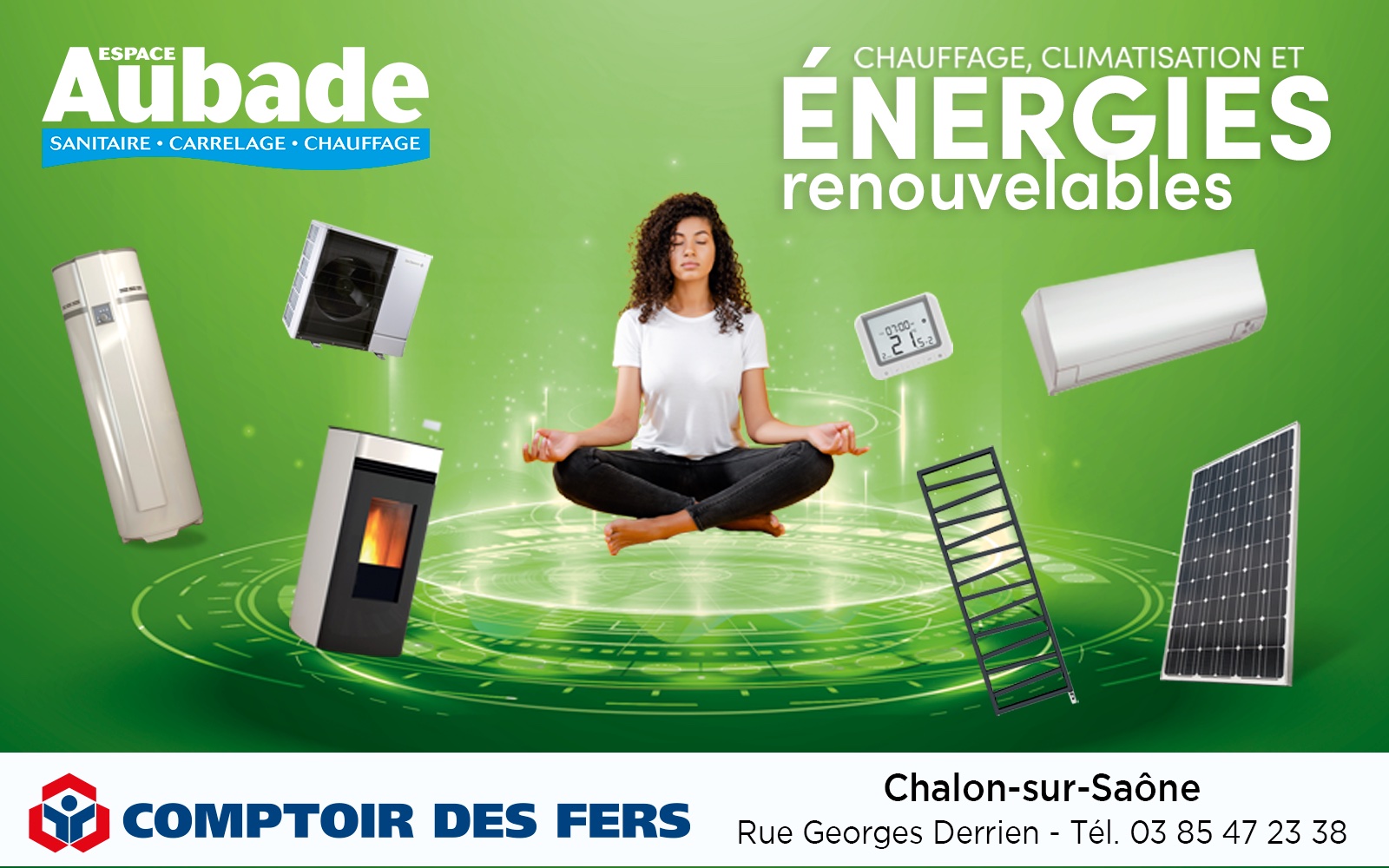 Aubade nergies Renouvelables votre solution pour une