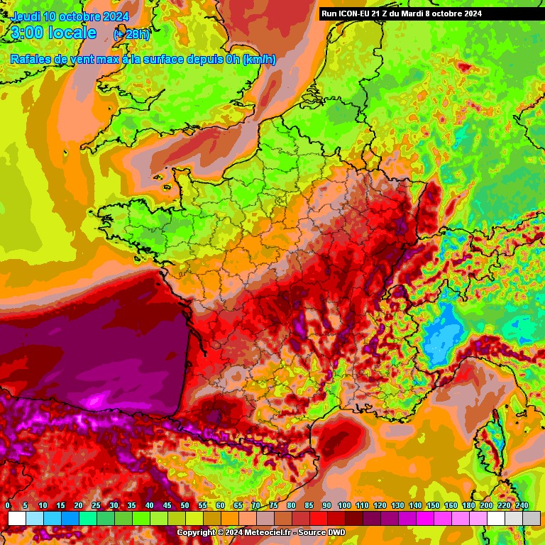 Tempête Kirk : Le Point Sur Les Dégâts Liés Aux Intempéries Région Par ...