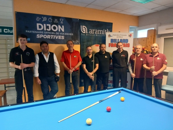 Les résultats du Billard Club Chalonnais