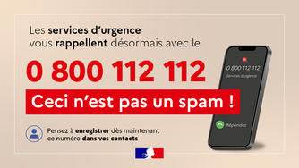 0800 112 112 - Ceci n'est pas un spam !! 