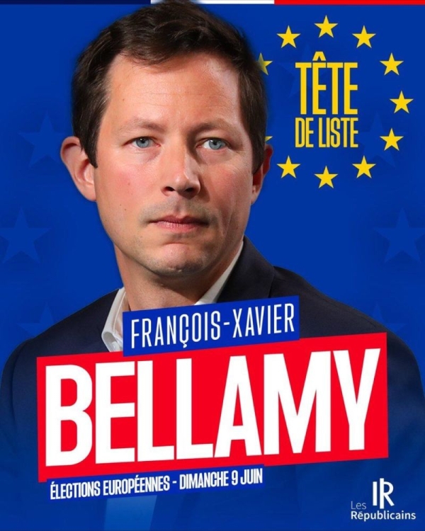 EUROPÉENNES : 36 élus de Saône-et-Loire apportent leur soutien au candidat LR François-Xavier Bellamy