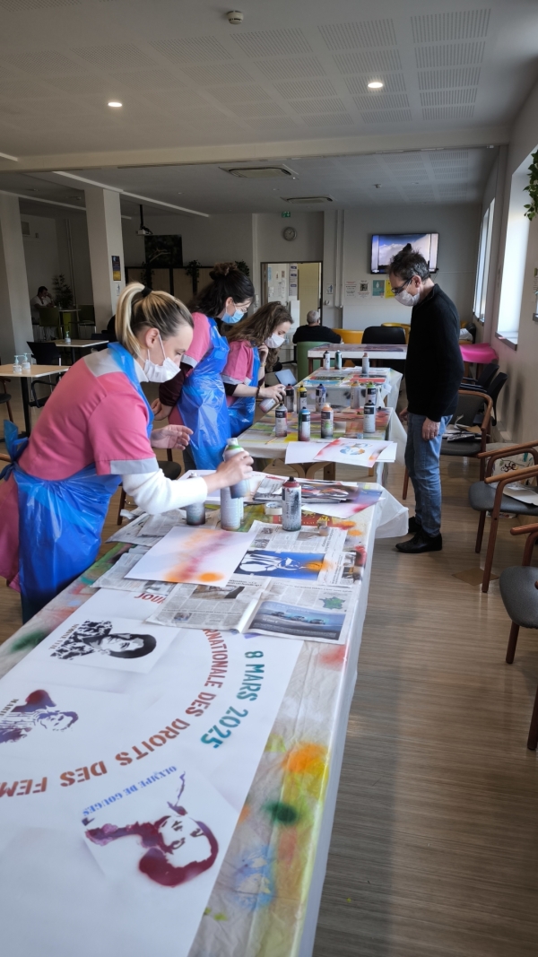 Les femmes qui ont marqué l’histoire s’affichent en couleur au SMR BOUCICAUT