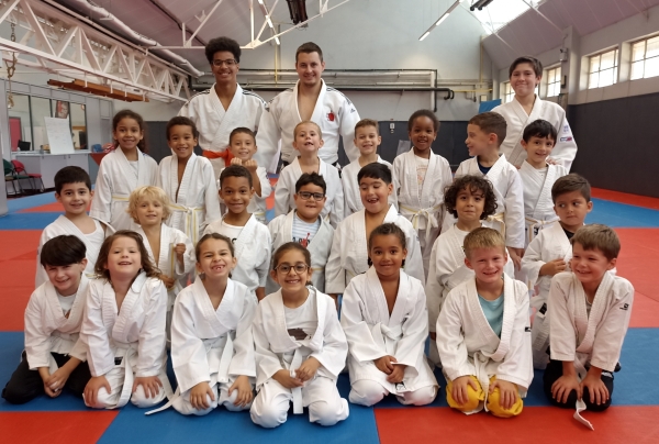 Ça bouillonne au Judo club Chalonnais !