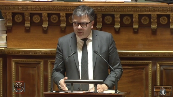 RCEA : le sénateur Fabien Genet demande que le calendrier de la mise à 2x2 voies soit tenu