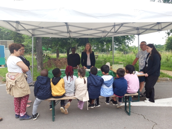 Une belle « Fête des enfants jardiniers » au Bois Gourmand du Chalonnais