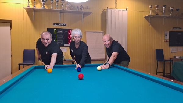 Les résultats du Billard Club Chalonnais 