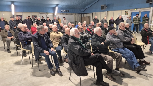 Première victoire de l’année à domicile pour les Anciens Tangos Chalonnais !!