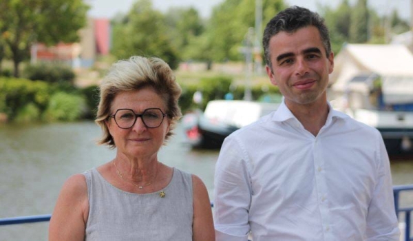 Nomination de Louis Margueritte auprès de François Bayrou - Marie-Claude Jarrot salue l'engagement 