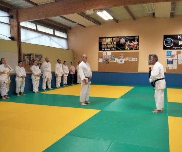 Une nouvelle ceinture noire au club Karaté Traditionnel de Chalon-Saint Rémy 