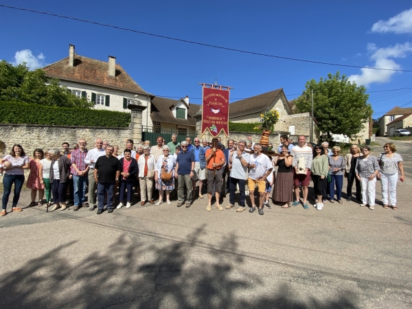 Succès pour la fête de la Saint-Louis à Cheilly les Maranges 