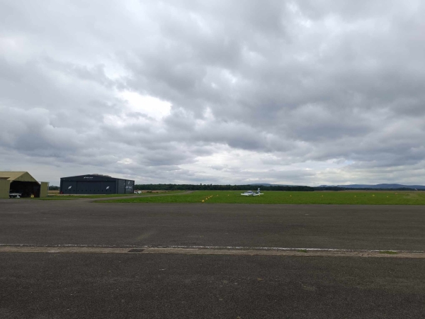 Les premiers travaux d'ampleur depuis près de 50 ans sur l'aéroport du Grand Chalon 