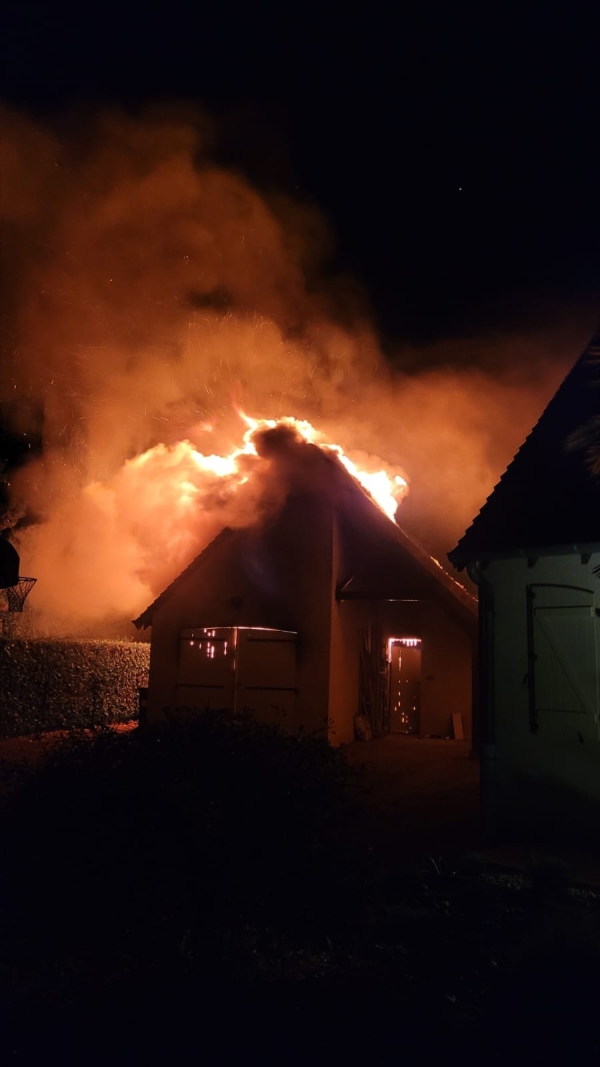 Grosse frayeur cette nuit à Givry 