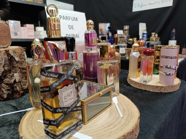 FOIRE DE CHALON - Quand les parfums de Dubaï viennent à vous 