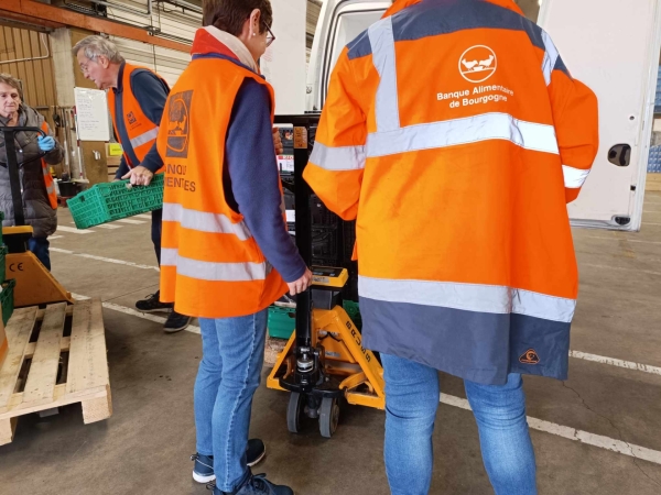 Collecte - La banque alimentaire de Saône et Loire cherche des bénévoles pour ses 2 jours de collecte 