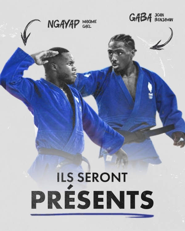 Rencontrez nos Champions Olympiques au Championnat de France de Judo à Chalon sur Saône ! 