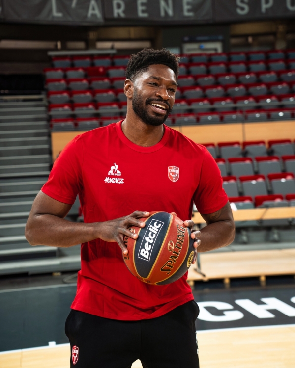 Brandon Paul arrive à l'Elan Chalon