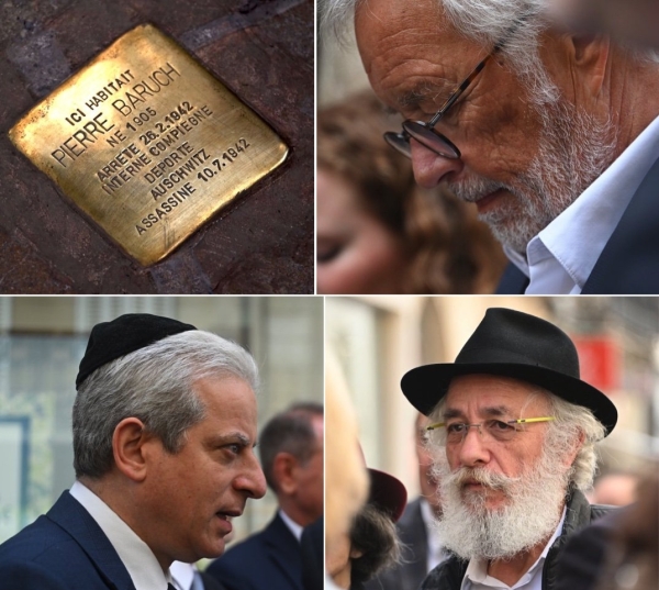 A Dijon,  Des «pavés de mémoire» pour ne jamais oublier 11 juifs pris dans une rafle et déportés