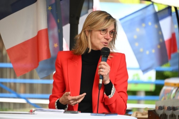 ELECTIONS EUROPEENNES -  Au Creusot, Agnès Pannier - Runacher et Jérémy Decerle en mettent une couche sur Bardella et Glucksmann, accusés de mentir aux Français