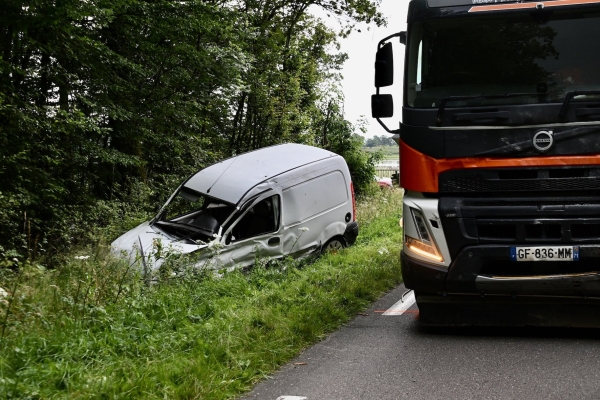 Un mort dans une collision à l’étang de la Noue à Antully