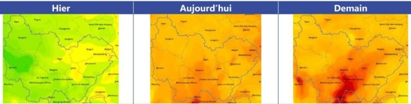 Épisode de pollution de l'air à l'ozone ce mercredi 31 juillet en Saône et Loire 