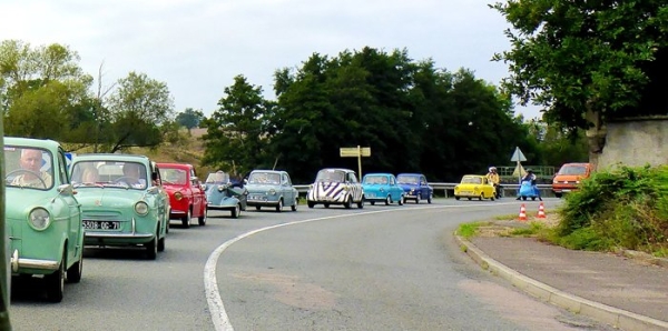  C'est parti pour la 9ème édition du « Bisbi National Rally »