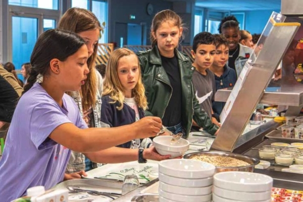 3,29 euros pour les repas des cantines des collèges de Saône et Loire 