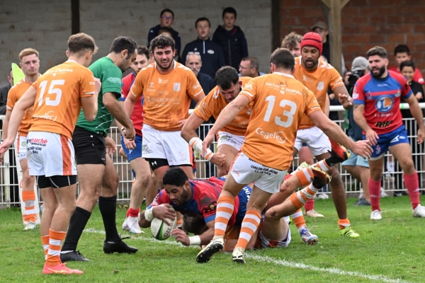 RUGBY (Fédérale 2) - Chalon sur Saône limite la casse face au Creusot et glane au passage un bonus défensif 