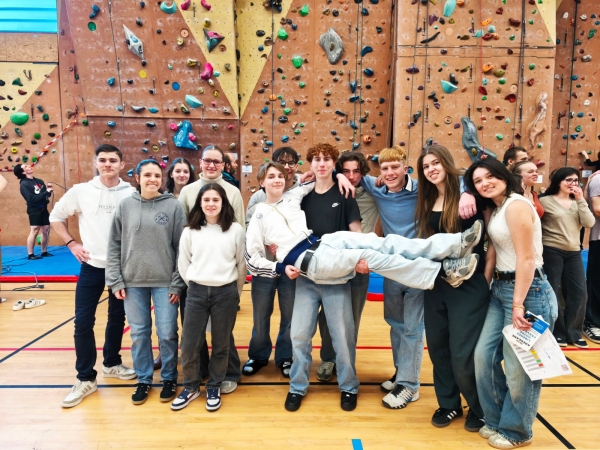 La mayonnaise a pris entre le Lycée Mathias et le Club alpin de Chalon !