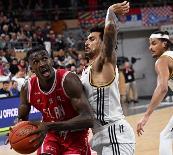 ELAN CHALON - ASVEL - Un match de folie et une victoire chalonnaise au bout de 3 prolongations 