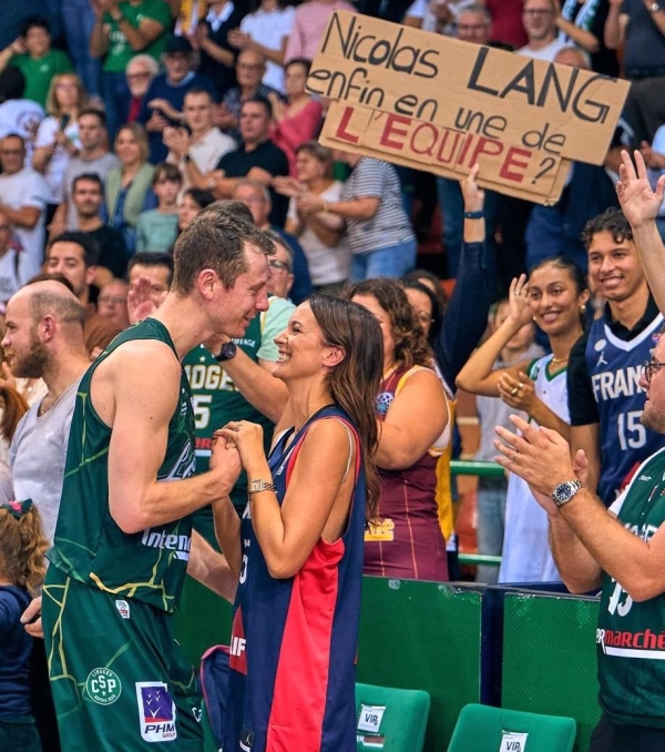 BASKET (Betclic Elite) : L’Elan Chalon battu à Limoges avec un Nicolas Lang au Zenith du tir à 3 points 