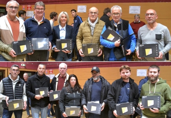 FOOTBALL (District de Saône-et-Loire) : Les 127 clubs ont été dotés d'une tablette et le prix des licences n'augmente pas