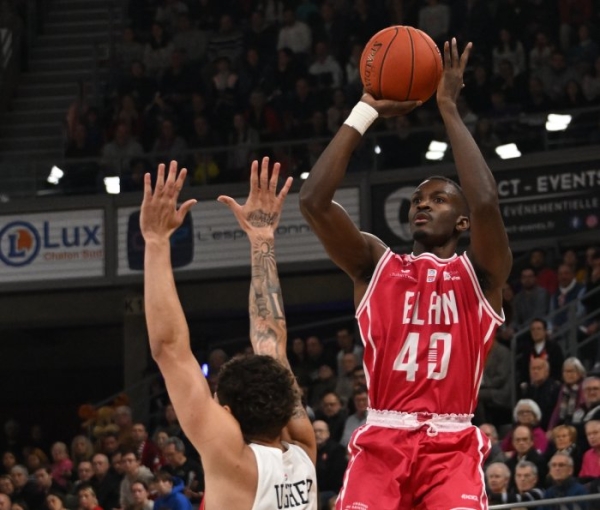 BASKET (Betclic Elite) : L’Elan Chalon cède devant Bourg en Bresse malgré un dernier quart temps de feu 