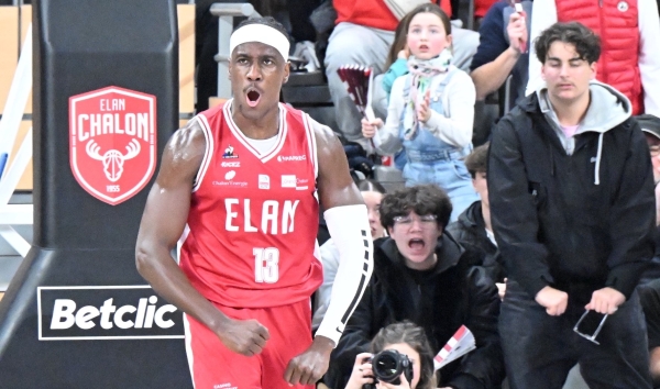 BASKET (Betclic Elite) : L’Elan Chalon vient à bout de La Rochelle. 