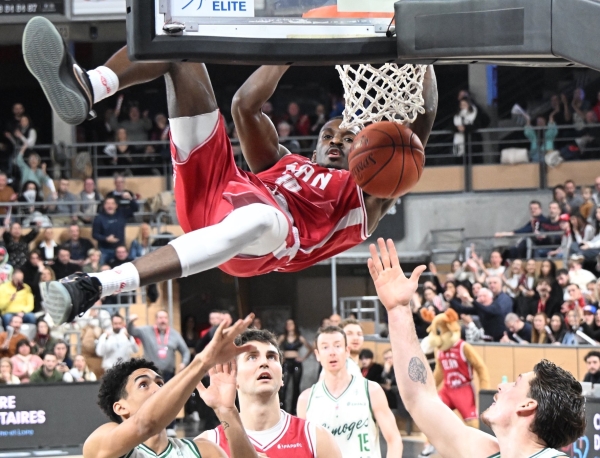 BASKET (Betclic Elite) : L’Elan Chalon s'impose sans contestation face à Limoges ...et une 6e victoire sur les 7 derniers matchs 