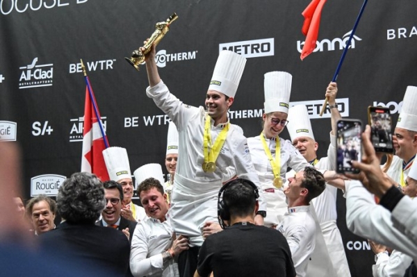 Bocuse d’Or : Paul Marcon, l’éclat d’un héritier au sommet de la gastronomie mondiale