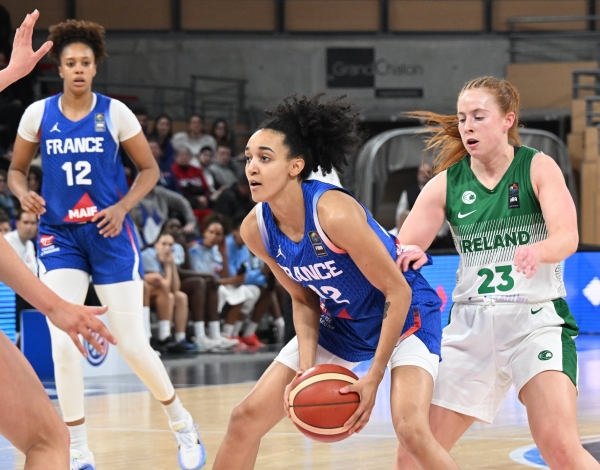 BASKET (Qualifications Euro féminin) : Face à l'Irlande, l'équipe de France s'impose sans réelle opposition