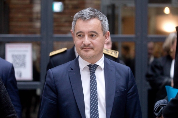 A Dijon, Gérald Darmanin annonce «plus de greffiers, plus de magistrats» en lien avec le futur centre de rétention administrative