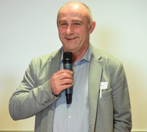 Luc Jeannin, nouveau Président de la Chambre d'agriculture de Saône et Loire 