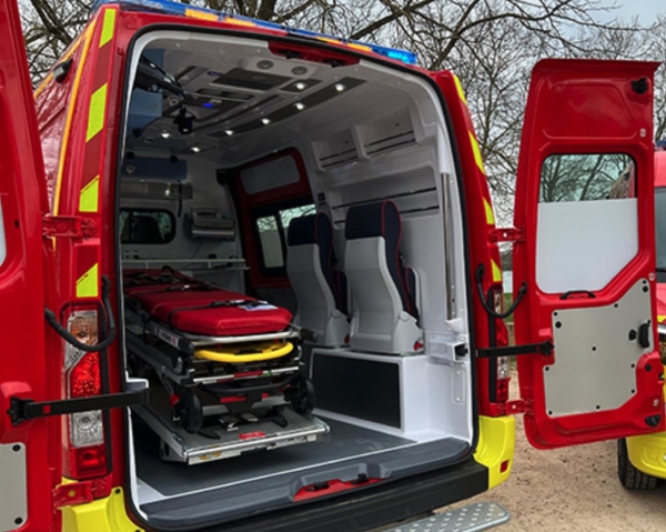 Une femme écrouée après avoir voulu voler une ambulance des pompiers