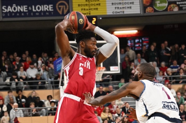 BASKET (Betclic Elite) - Dijon s'empare du derby contre Chalon au Colisée 