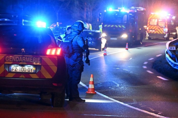 Trois gendarmes d'Autun blessés dans une intervention à Antully