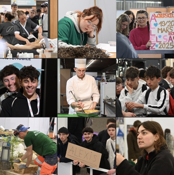 WORLDSKILLS 2026 : Retour en images sur la deuxième journée des sélections régionales