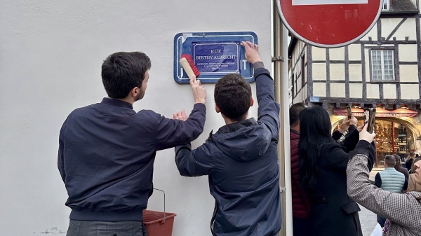 Journée du 8 mars : le NFP du Chalonnais féminise les rues de la ville