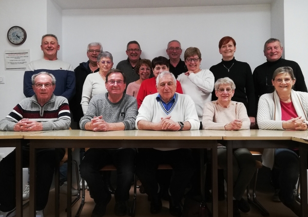 L'association Mieux Vivre de Saint-Marcel a tenu son assemblée générale 