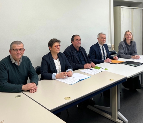 Les bâtonniers des barreaux de Mâcon-Charolles et de Chalon signent un partenariat avec Agri-Solidarité