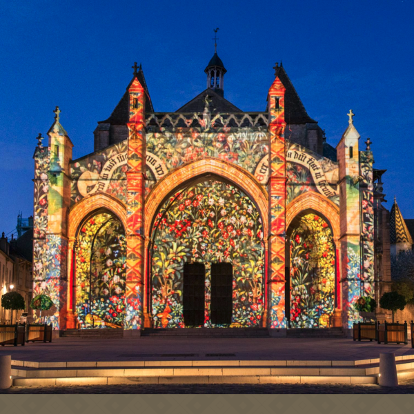 Beaune s’illumine pour une expérience nocturne inoubliable