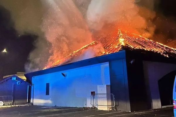  Incendie à la discothèque le Copacabana à Beaune 